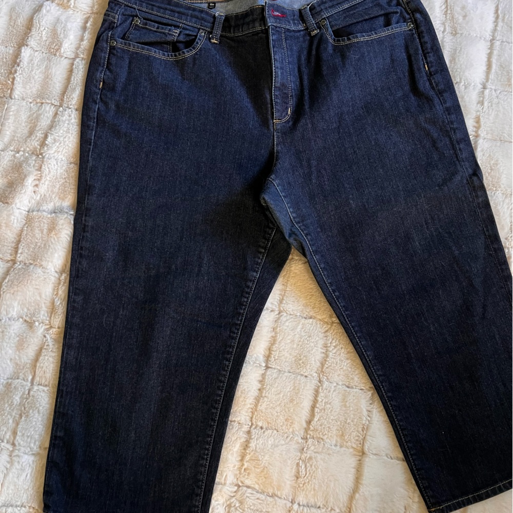Talbots Cropped Jeans